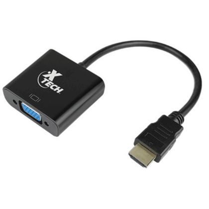 Adaptador HDMI Xtech Negro 19 pines