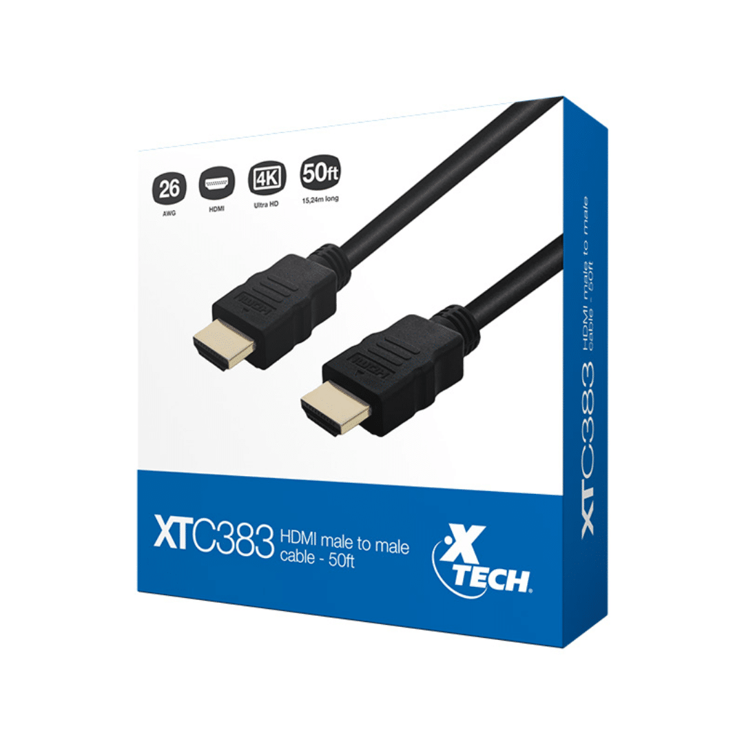 Xtech Cable HDMI Audio/Vídeo