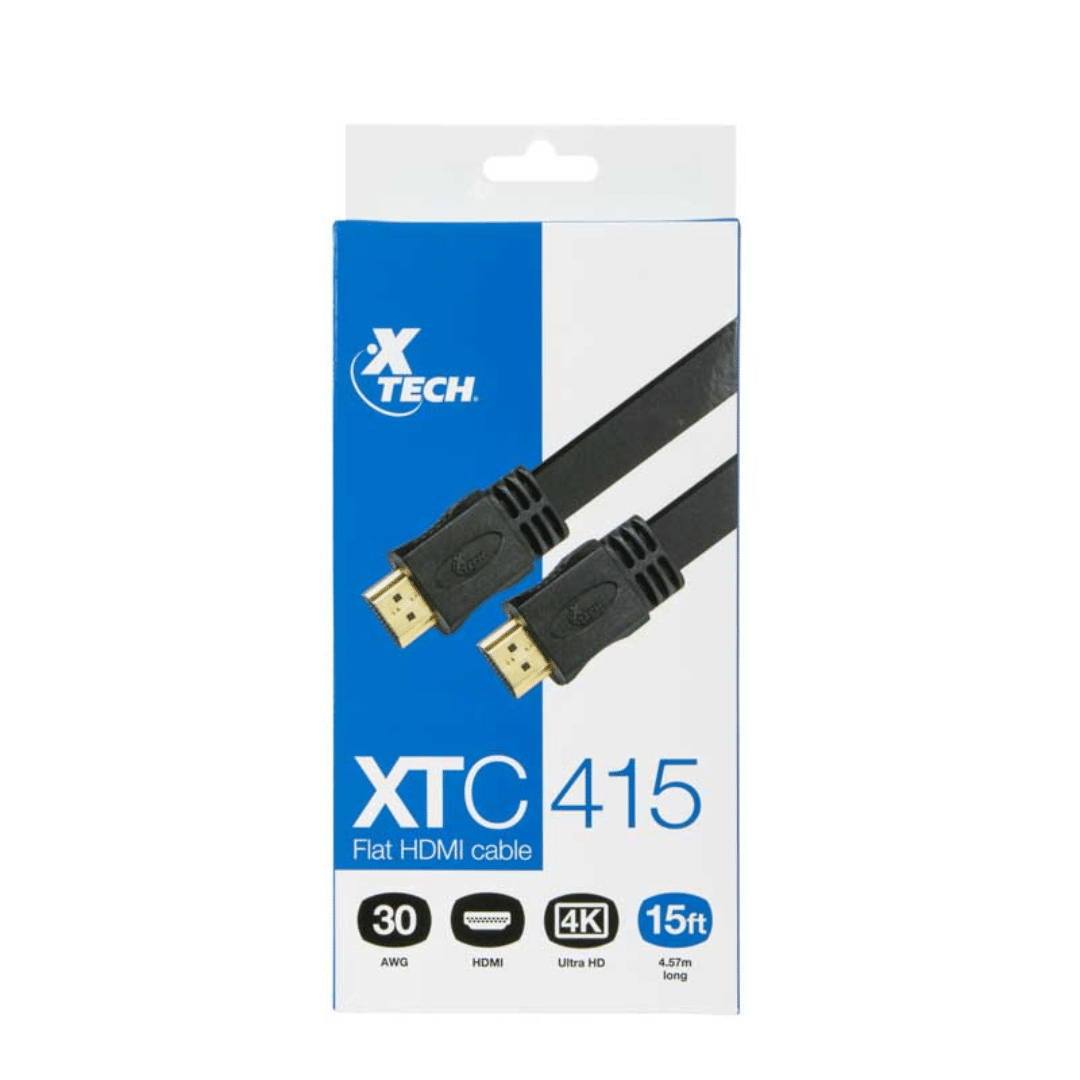 Xtech Cable HDMI Audio/Vídeo - Imagen 3