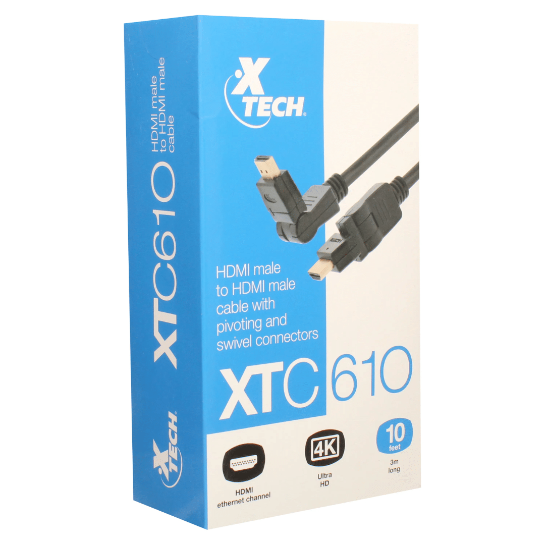 Xtech Cable HDMI Audio/Vídeo - Imagen 2