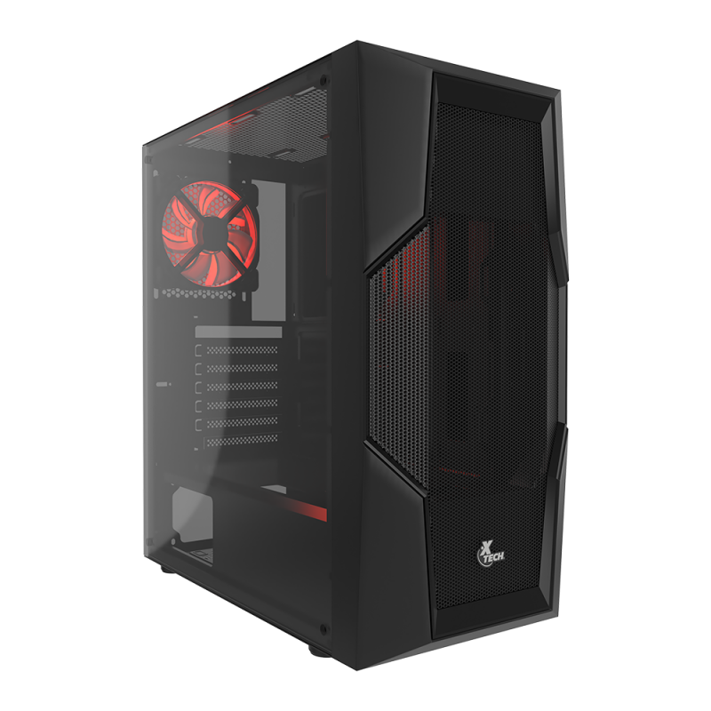 Xtech PHOBOS Mid Tower ATX Cristal Templado