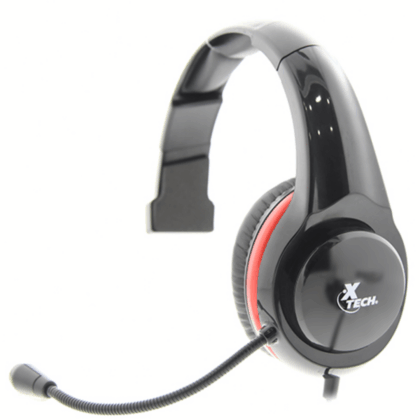 Xtech XTH-520BK Headset Gaming Mono