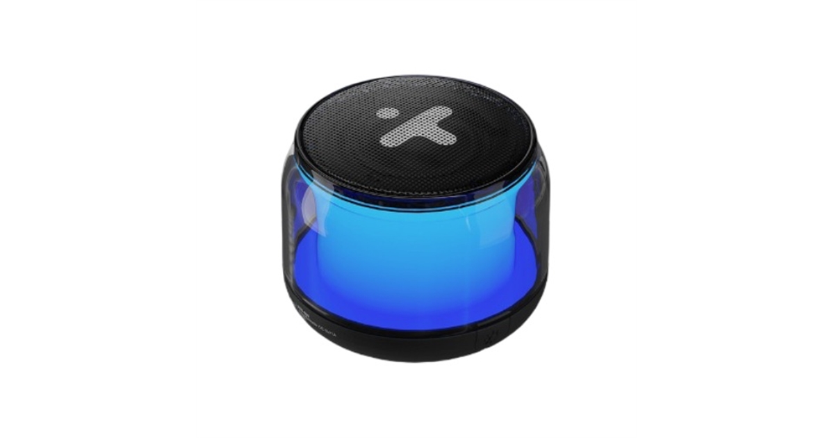 Xtech Altavoz LED Negro - Imagen 3
