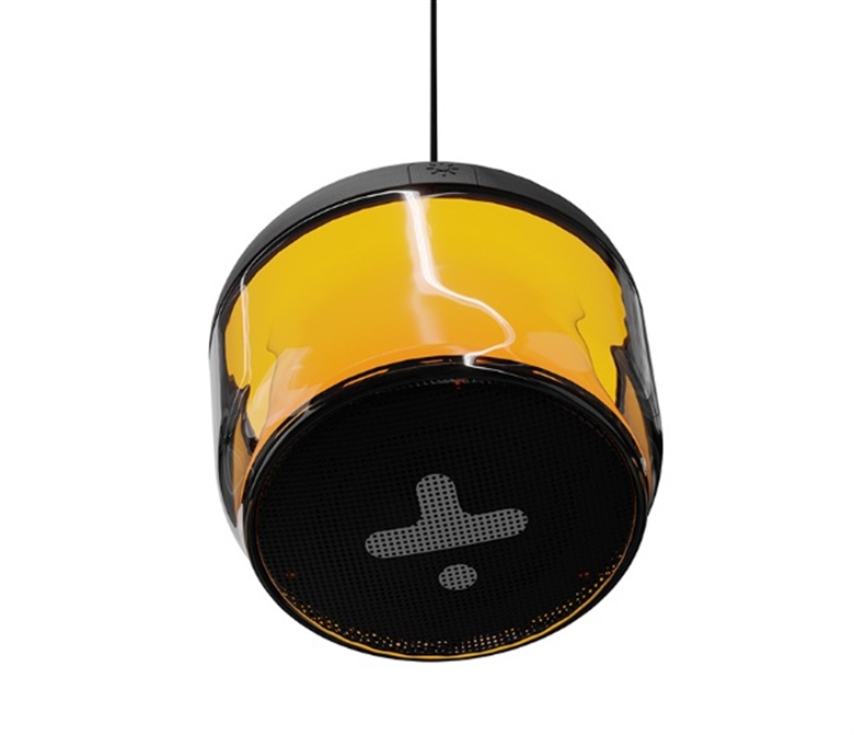 Xtech Altavoz LED Negro - Imagen 4