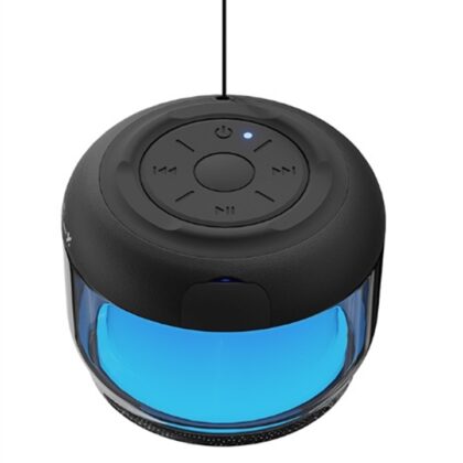Xtech Altavoz LED Negro