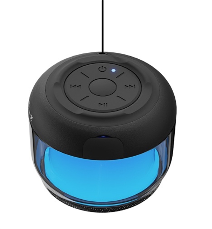 Xtech Altavoz LED Negro