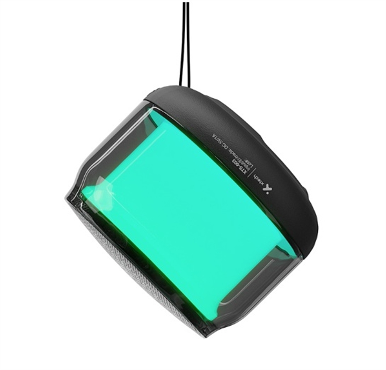 Xtech Altavoz LED Negro - Imagen 5