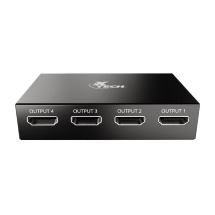 Xtech HDMI Splitter 1x4 XHA-420