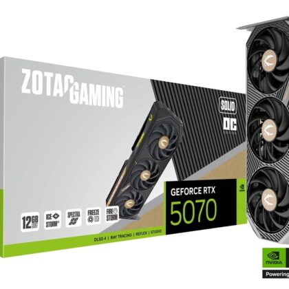 ZOTAC GAMING GeForce RTX 5070