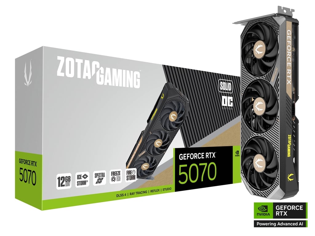 ZOTAC GAMING GeForce RTX 5070