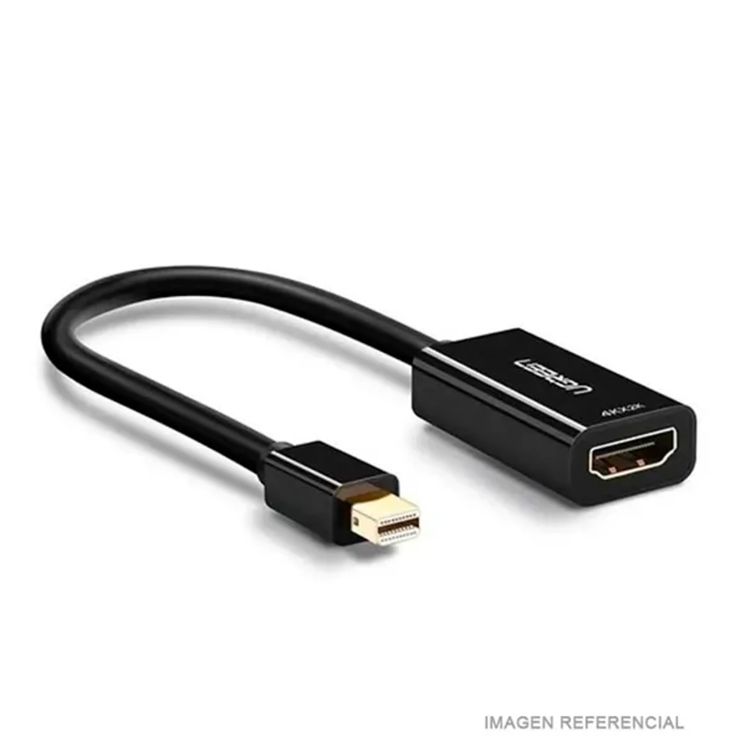 Adaptador Mini DP a HDMI UGREEN 40360 4K