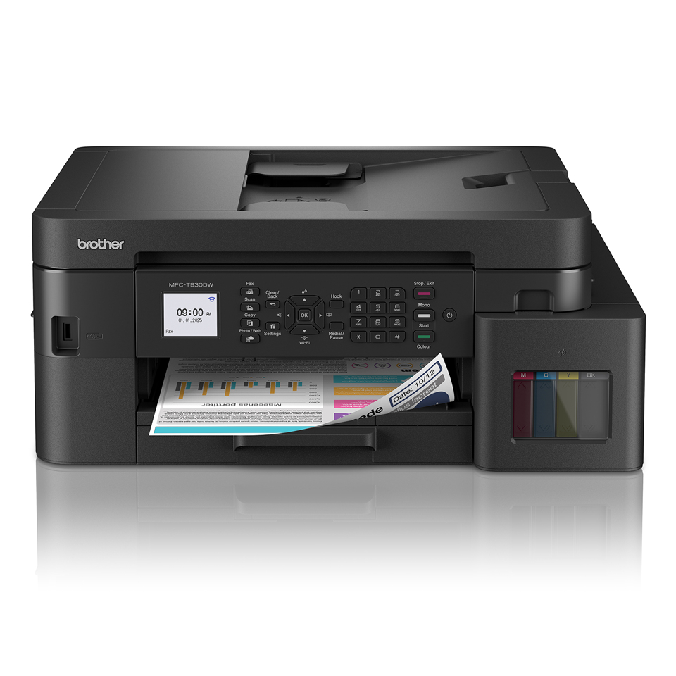 Impresora Multifuncional Brother MFC-T930DW