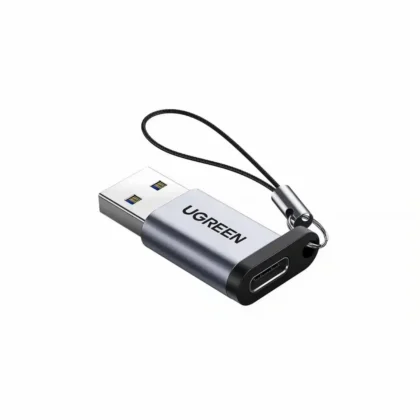 Adaptador USB-A a USB-C 3.0 UGREEN Gris