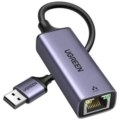 Adaptador USB-A a Ethernet RJ45 UGREEN CM209