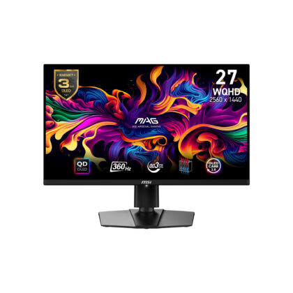 Monitor Gamer MSI MAG 271QPX QD-OLED 360Hz