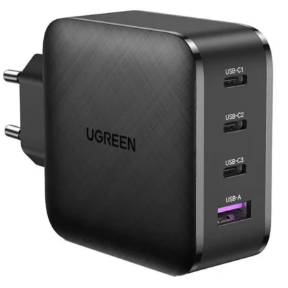 Cargador Pared UGREEN CD224 65W 3 USB-C 1 USB-A