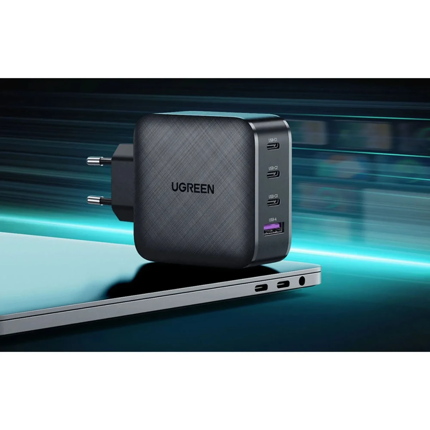Cargador Pared UGREEN CD224 65W 3 USB-C 1 USB-A - Imagen 2