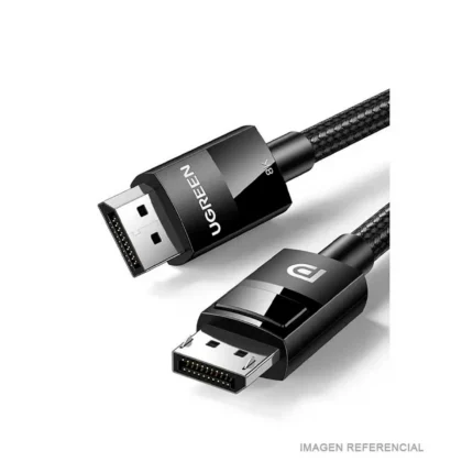Cable DisplayPort 1.4 UGREEN DP114 Macho a Macho 5 m