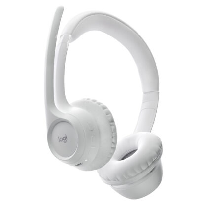 Audífonos Logitech Zone 300 Bluetooth Blanco
