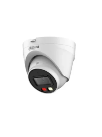 Cámara IP Domo Eyeball Dahua DH-IPC-HDW1239V-A-IL 2MP Smart Dual Light Micrófono IP67 PoE