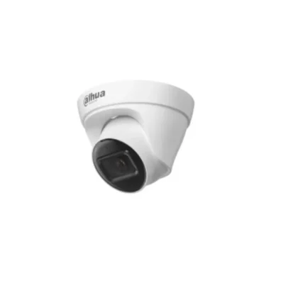 Cámara IP Domo Eyeball Dahua DH-IPC-HDW1431T1-A 4MP Lente 2.8mm IR 30m Micrófono IP67 PoE