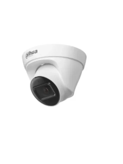 Cámara IP Domo Eyeball Dahua DH-IPC-HDW1431T1-A 4MP Lente 2.8mm IR 30m Micrófono IP67 PoE