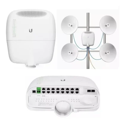 Switch Ubiquiti EdgePoint EP-S16 Exterior 16 Puertos