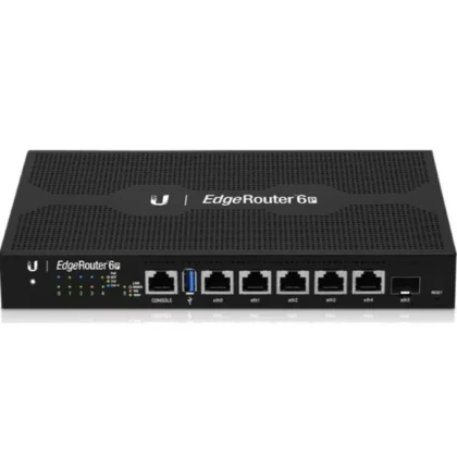 Router Ubiquiti EdgeRouter 6-Port PoE ER-6P