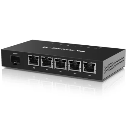 Router Ubiquiti EdgeRouter X SFP 5 Puertos PoE