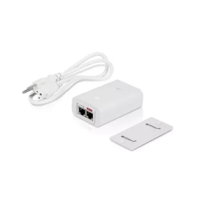 Inyector PoE Ubiquiti UISP 24VDC 24W Gigabit Blanco