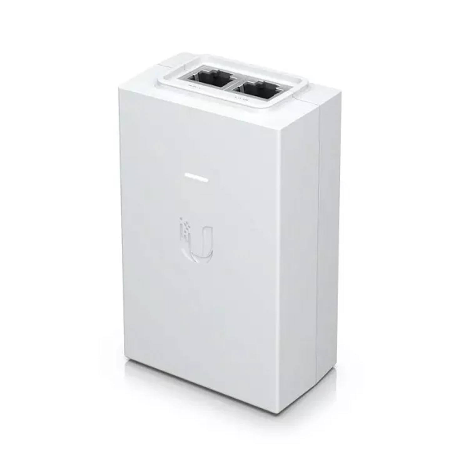 Inyector PoE Ubiquiti UISP 24VDC 30W Gigabit Blanco