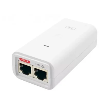 Inyector PoE Ubiquiti UISP 24VDC 0.3A Gigabit Blanco