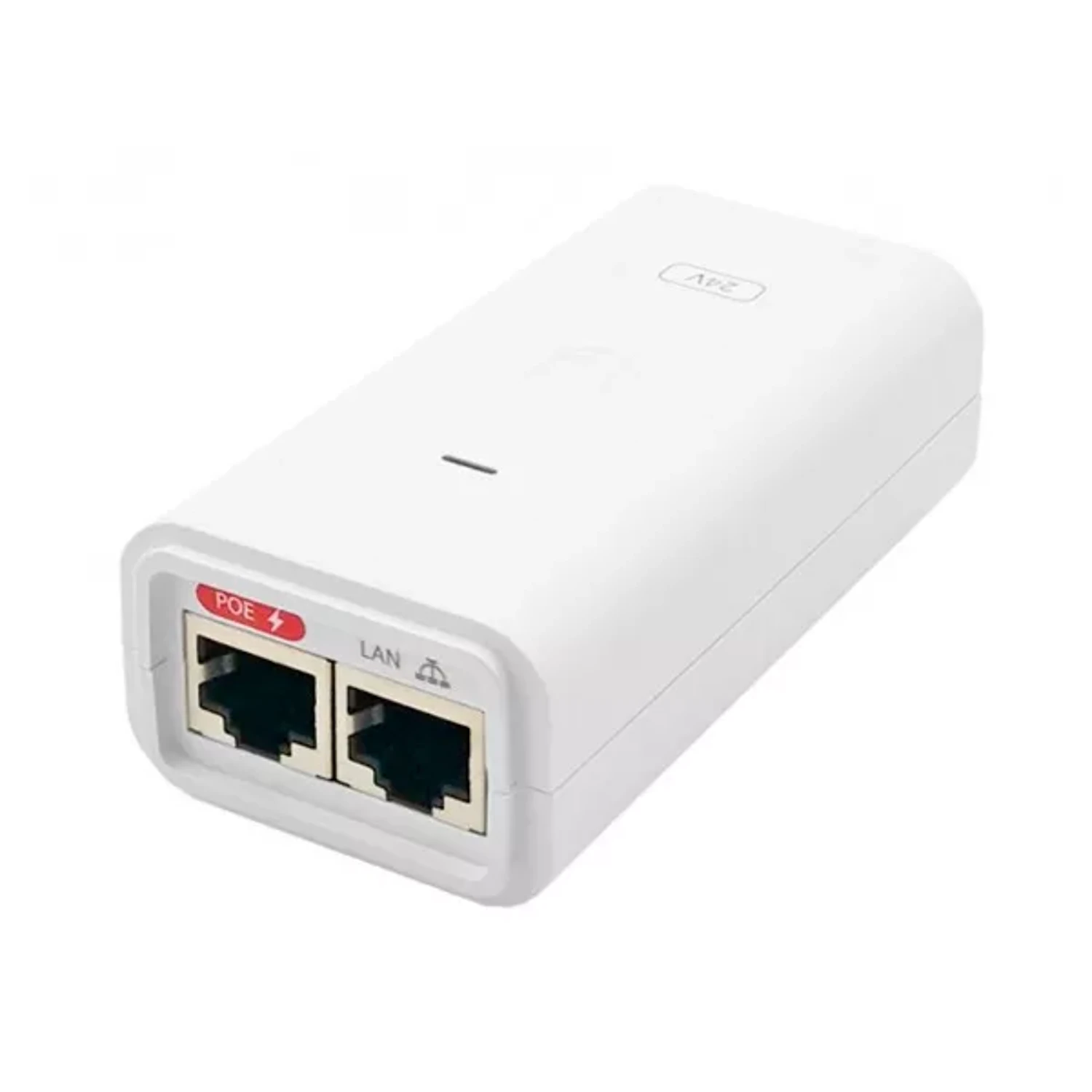 Inyector PoE Ubiquiti UISP 24VDC 0.3A Gigabit Blanco