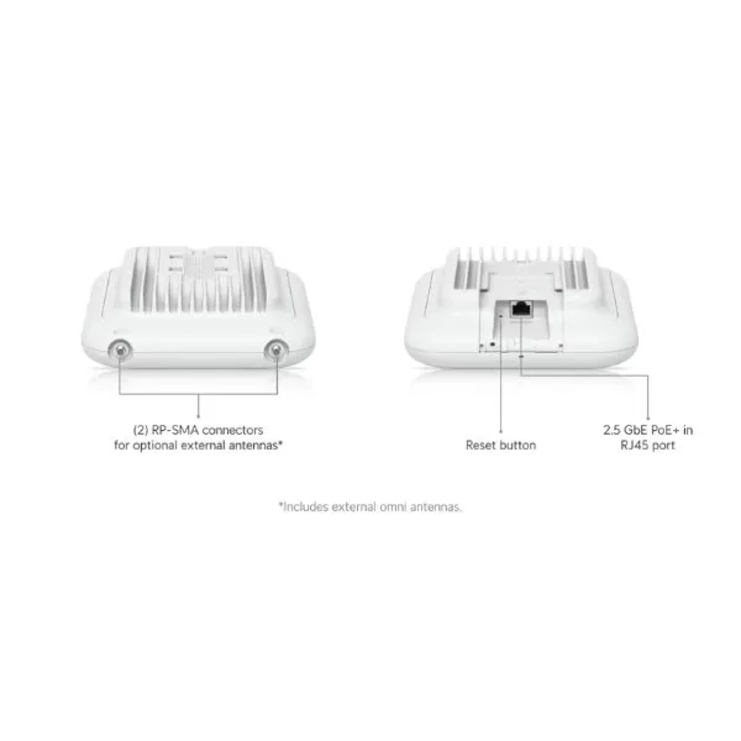 Access Point Ubiquiti UniFi U7 Exterior WiFi 7 - Imagen 4
