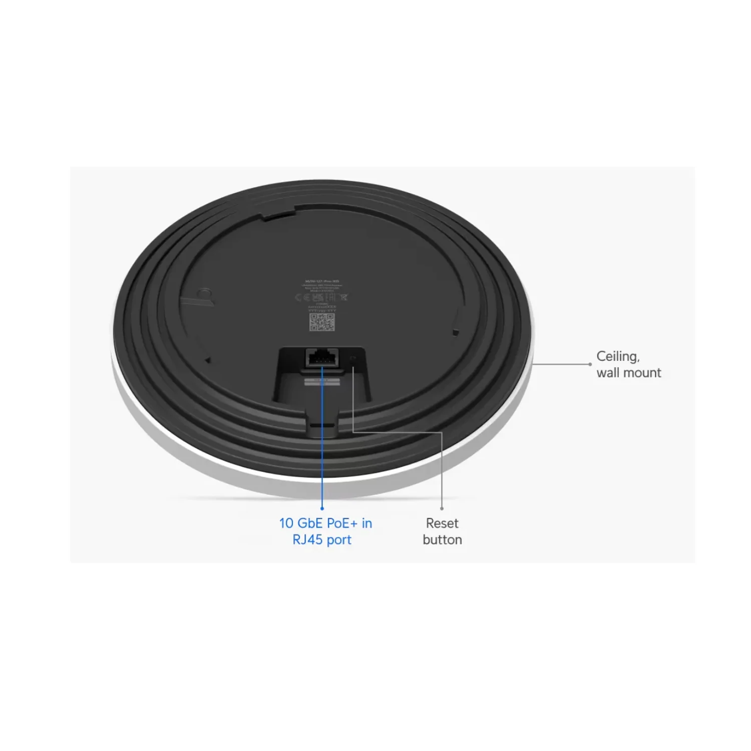 Access Point Ubiquiti UniFi U7 Pro XG WiFi 7 - Imagen 3