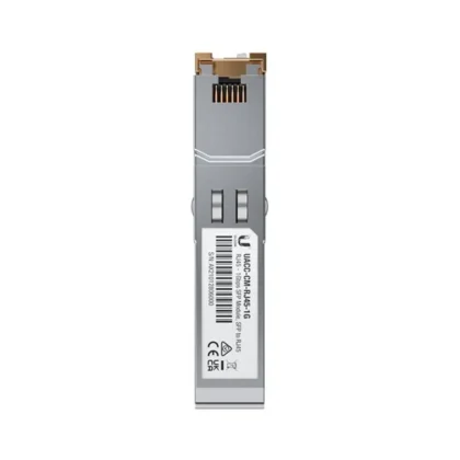 Módulo SFP Ubiquiti UACC-CM-RJ45-1G Gigabit RJ45