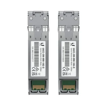 Transceptor Ubiquiti UniFi UACC-OM-MM-10G-D-2 2 Pack