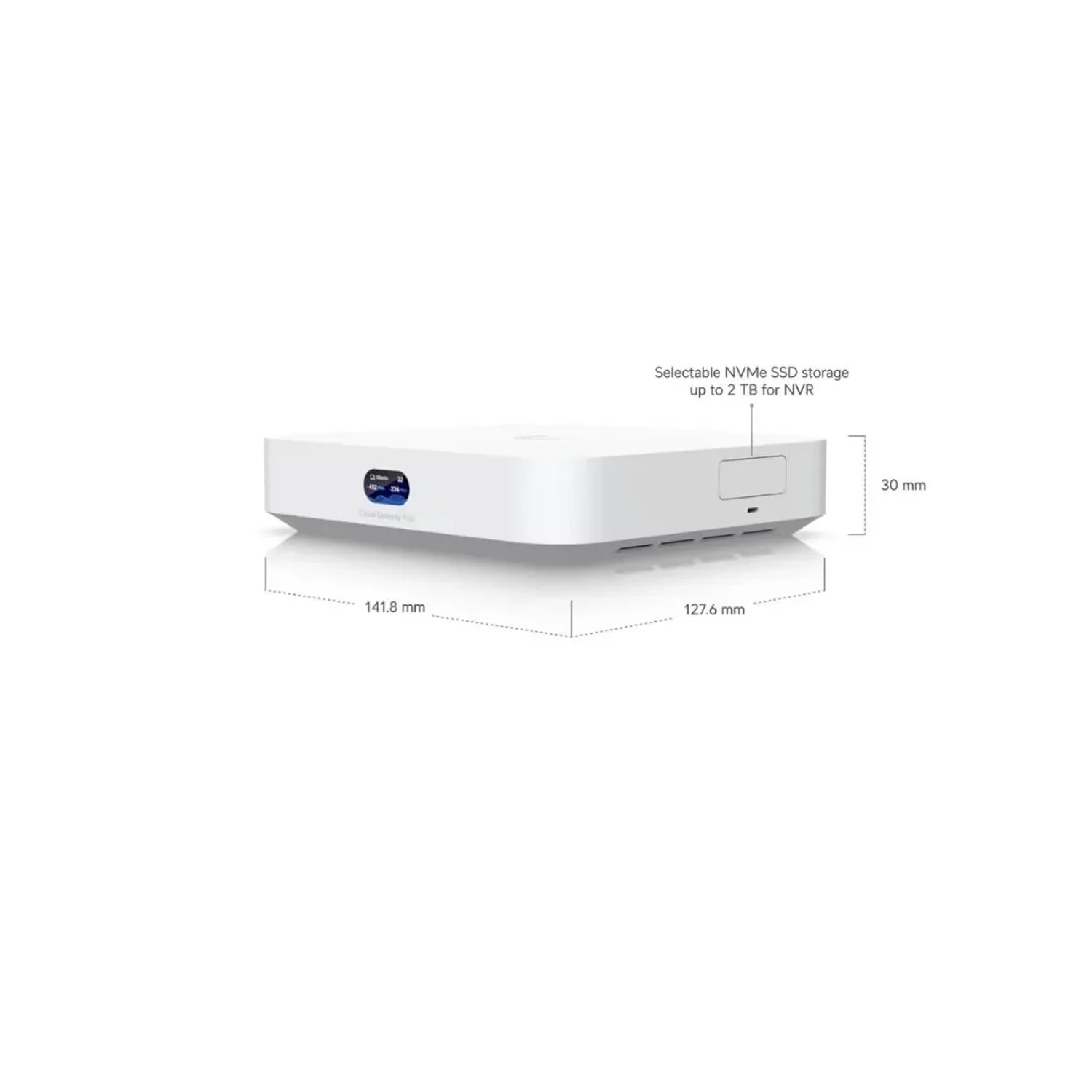 Gateway Ubiquiti UniFi UCG-Max Cloud Blanco - Imagen 3