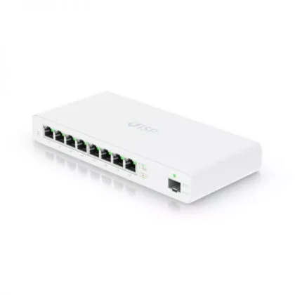 Switch Ubiquiti UISP-R 8 Puertos Gigabit PoE