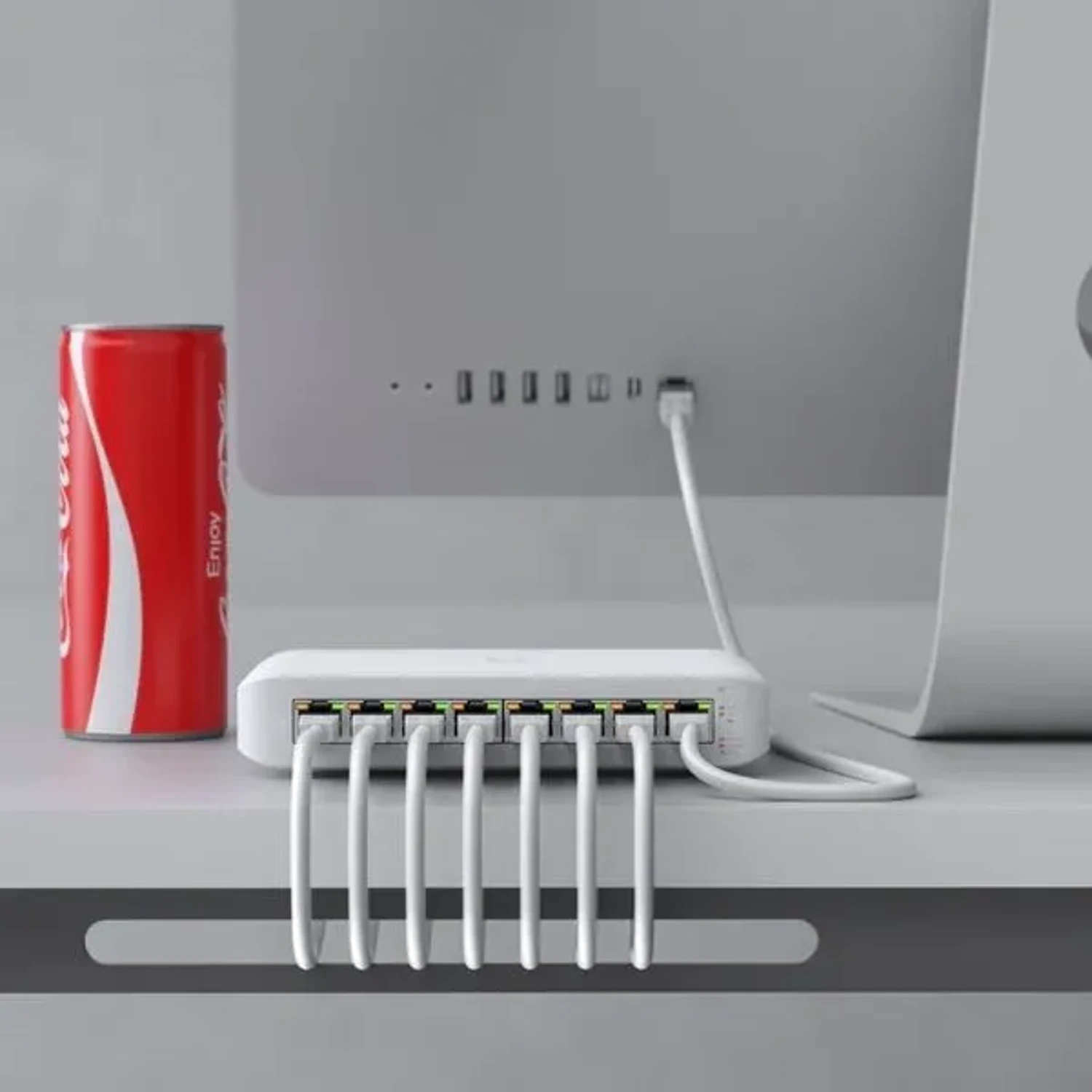 Switch Ubiquiti UniFi Lite 8 PoE Gestionado L2 - Imagen 4