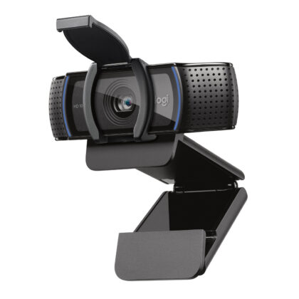 Cámara Web Logitech C920e Business Full HD Negra