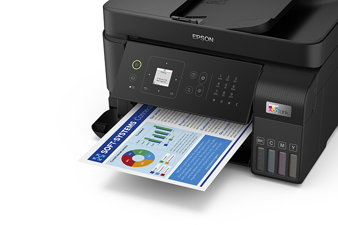 Impresora Multifuncional Epson L5590 110V - Imagen 3