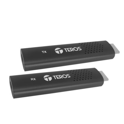 Transmisor Inalámbrico TEROS TE-9011S HDMI 1080p Negro