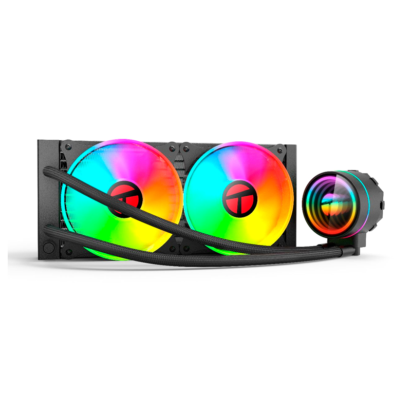 Cooler Líquido Teros TE-8164N Intel AMD ARGB 265W