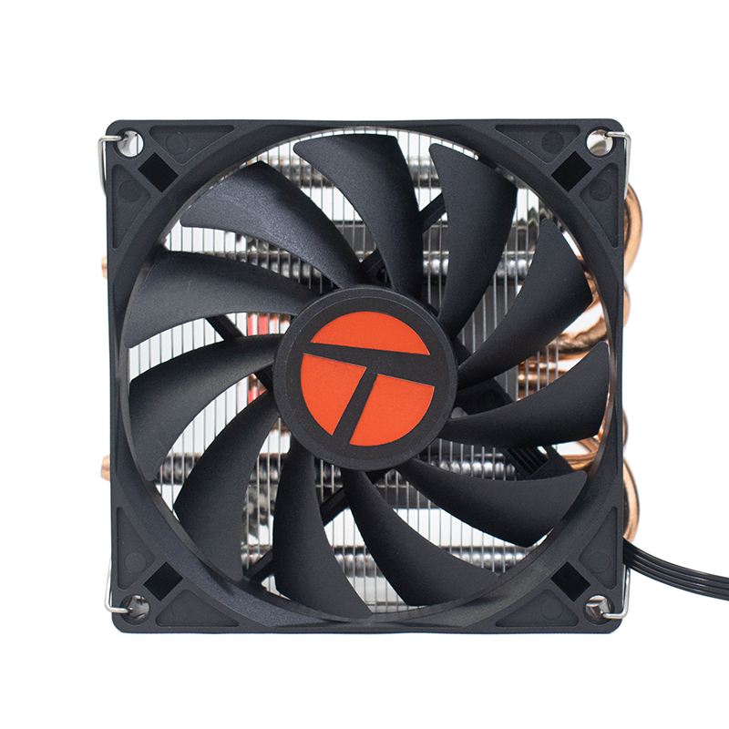 Fan Cooler TEROS TE-8165N Intel AMD TDP 130W