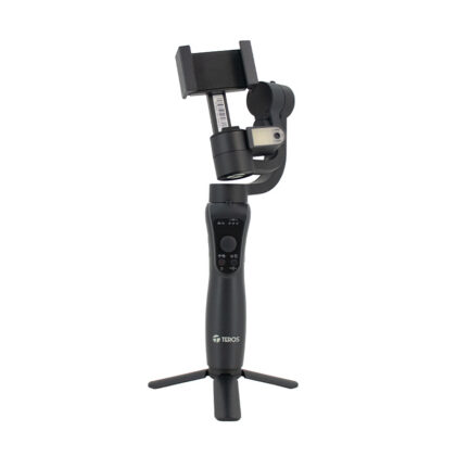 Estabilizador Gimbal TEROS TE-7056N 3 Ejes Negro