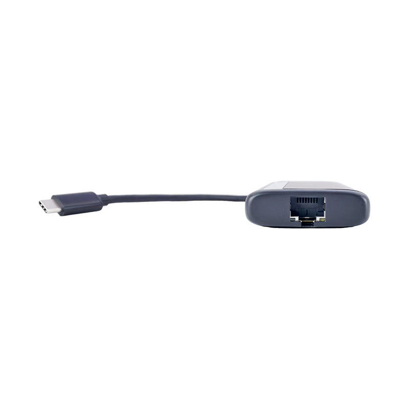 Hub USB-C TEROS TE-7134N 7 en 1 HDMI RJ45 PD - Imagen 2