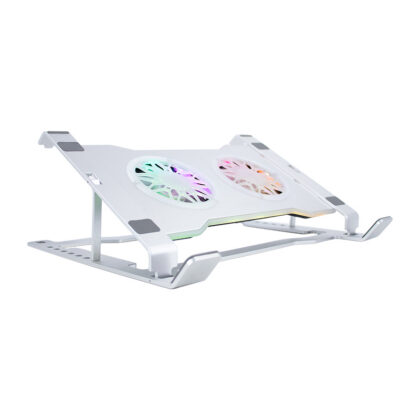 Cooler Laptop TEROS TE-7135N Plateado USB 9 a 16 Pulgadas