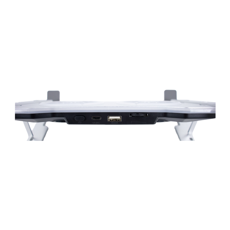 Cooler Laptop TEROS TE-7135N Plateado USB 9 a 16 Pulgadas - Imagen 4