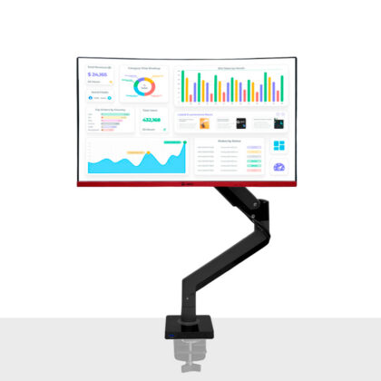 Brazo Soporte Monitor TEROS TE-7113 22 a 35 Pulgadas
